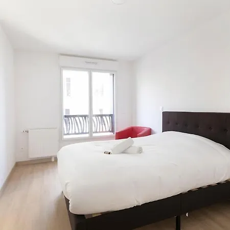 Jba 401 - Kp - Cozy For 6 In St Denis Apartamento