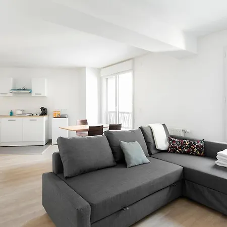 Jba 401 - Kp - Cozy For 6 In St Denis Apartamento
