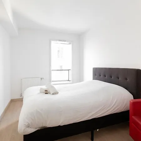 Jba 401 - Kp - Cozy For 6 In St Denis Lejlighed *